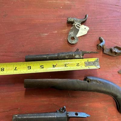 Early Pistol Parts