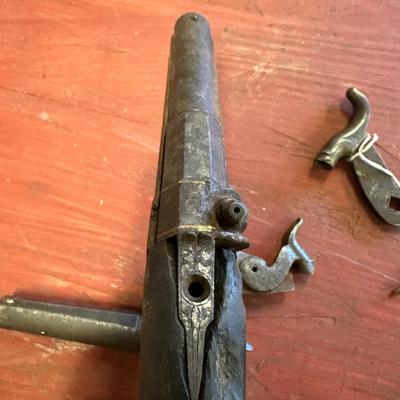 Early Pistol Parts