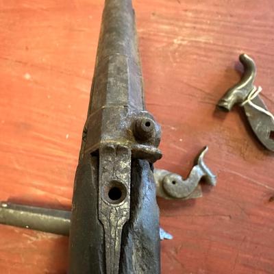 Early Pistol Parts