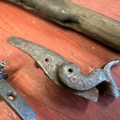 Early Pistol Parts