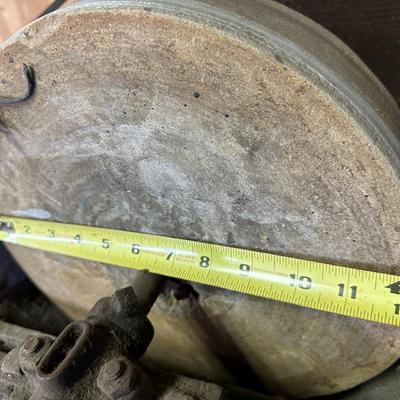 Sharpening Stone w/ Bench