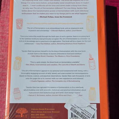New Book on Fermentation
