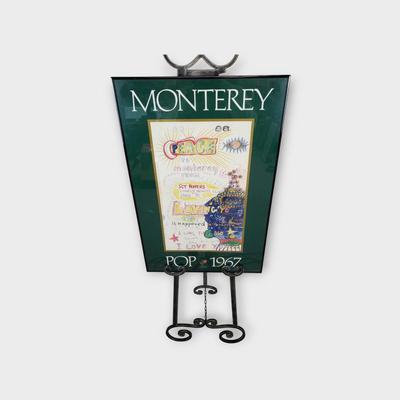 The Beatles - Monterey Pop Festival Poster
