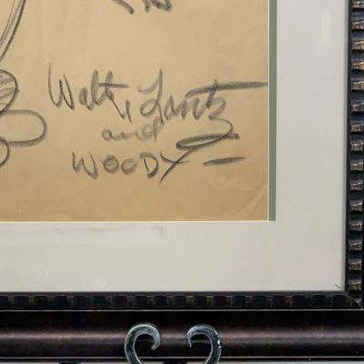 Woody Woodpecker Artwork by Walter Lantz