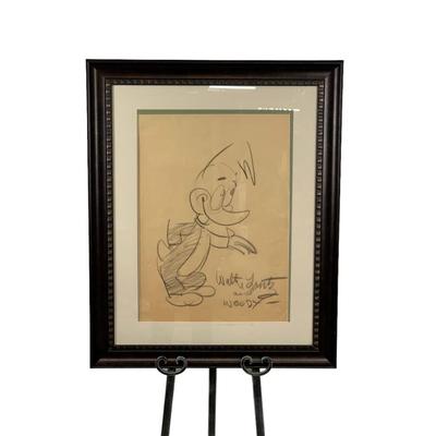 Woody Woodpecker Artwork by Walter Lantz