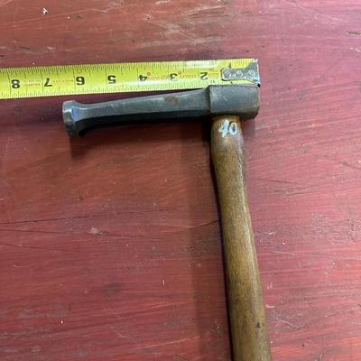 Blacksmiths Hammer