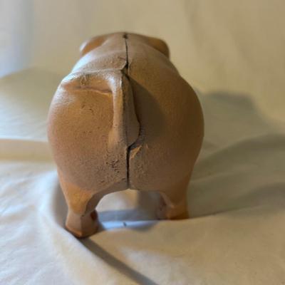 Cast Iron Pig Bank (D-MK)