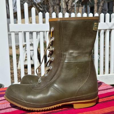 Vintage Men's Rain Boots