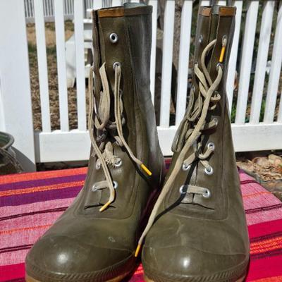 Vintage Men's Rain Boots