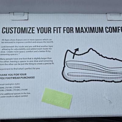 New in the Box APEX Men's Shoes