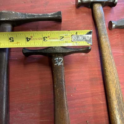 Blacksmith Hammer Lot #1