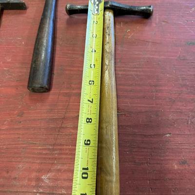 Blacksmith Hammer Lot #1