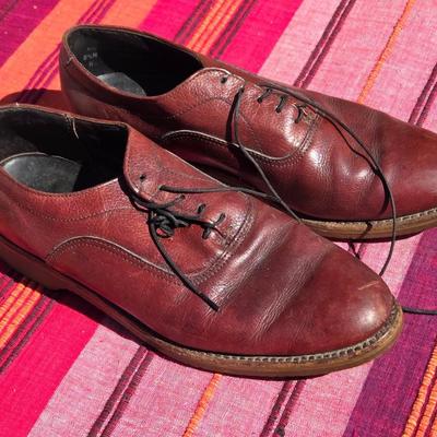 Men's Brown Dress Shoes