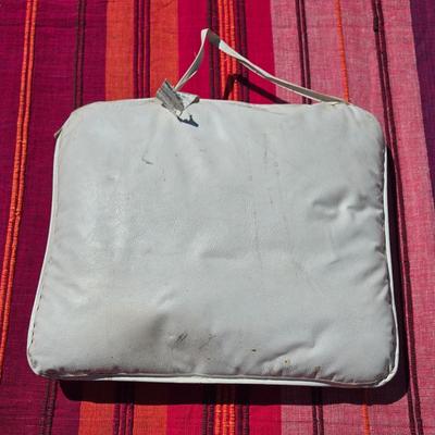 Vintage 1981 Greeley Stampede Seat Cushion