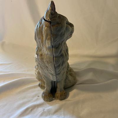 Hubley Style Cat Door Stop and Bank (D-MK)