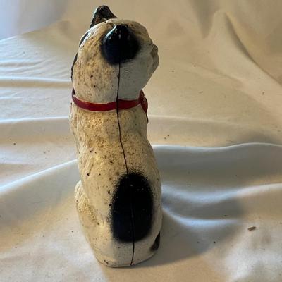 Hubley Style Cat Door Stop and Bank (D-MK)