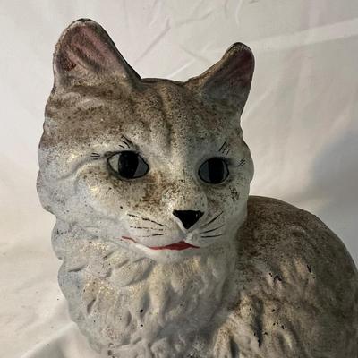 Hubley Style Cat Door Stop and Bank (D-MK)