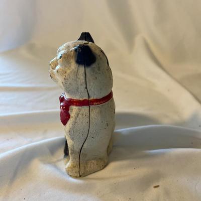 Hubley Style Cat Door Stop and Bank (D-MK)