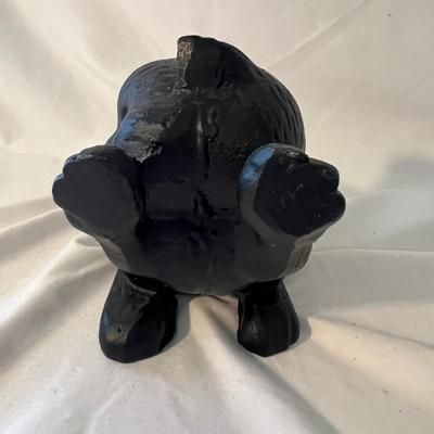 Three Cast Iron Black Cat Door Stops (D-MK)