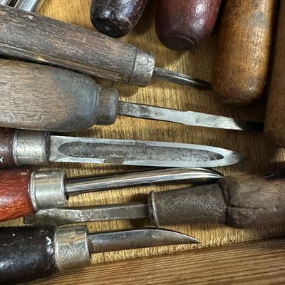 Burnishers / Scrapers Lot