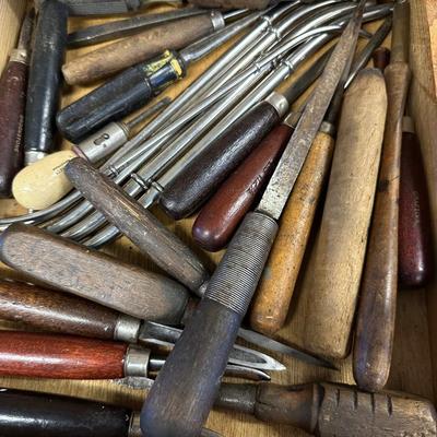 Burnishers / Scrapers Lot