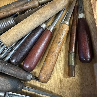 Burnishers / Scrapers Lot