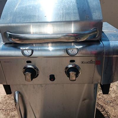 COMMERCIAL INFRARED CHAR-BROIL PROPANE GRILL