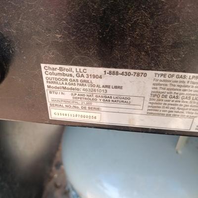 COMMERCIAL INFRARED CHAR-BROIL PROPANE GRILL