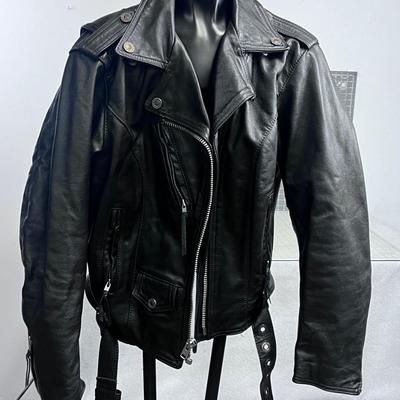Branded HARLEY DAVIDSON Women's Medium Leather Jacket