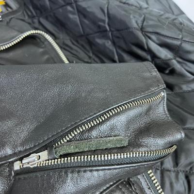 Branded HARLEY DAVIDSON Women's Medium Leather Jacket