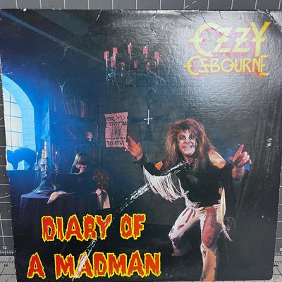 Ozzy Osborn: Diary of a Mad Man 