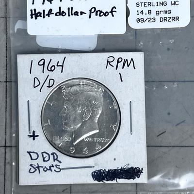 1964 D Kennedy Half Dollar PROOF