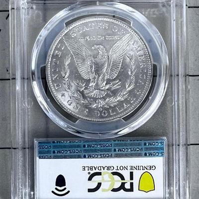 1884 O Morgan Silver Dollar