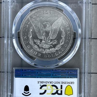 1883 O Morgan Silver Dollar