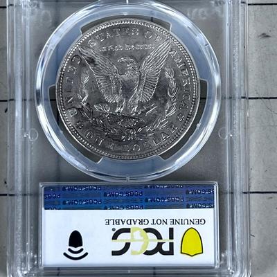 1879 Morgan Silver Dollar (No Mint Mark)