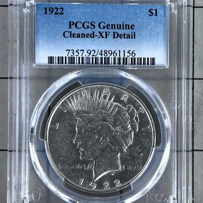 1922 Peace Dollar