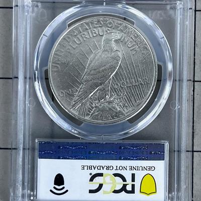 1922 Peace Dollar