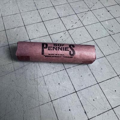 1962 D FULL Roll Un-Circulated. 
