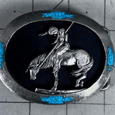 Trails End Belt Buckle 