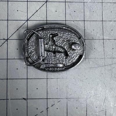 Trails End Belt Buckle 