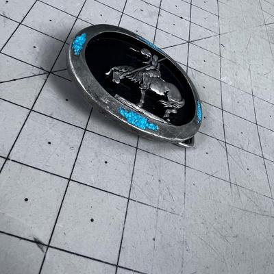Trails End Belt Buckle 
