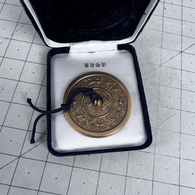 Medallion: LIBERAL DEMOCRATIC PARTY OF JAPAN, In Presentation Case