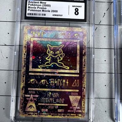 Ancient Mew PokÃ©mon (2000 Mint 8) 