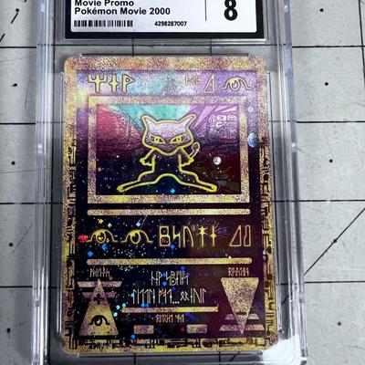 Ancient Mew PokÃ©mon (2000 Mint 8) 
