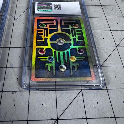 Ancient Mew PokÃ©mon (2000 Mint 8) 