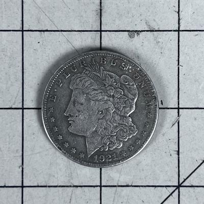 1921 S Morgan Silver Dollar