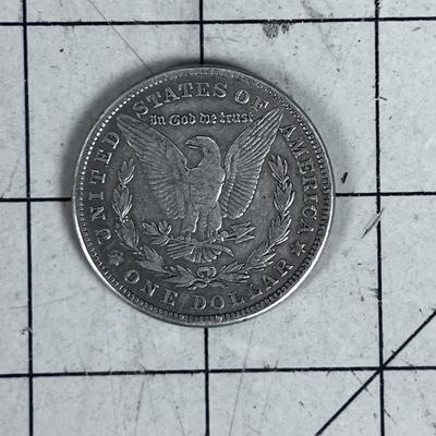 1921 S Morgan Silver Dollar