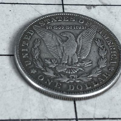 1921 S Morgan Silver Dollar