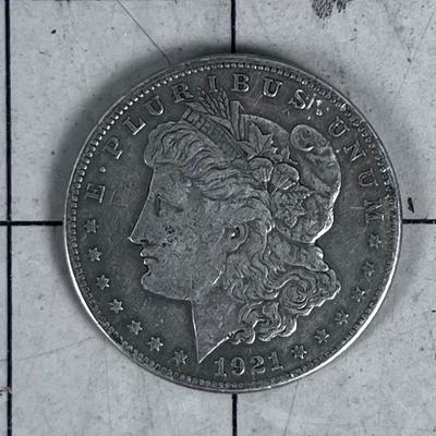 1921 S Morgan Silver Dollar