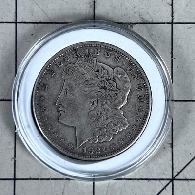 1921 S Morgan Silver Dollar